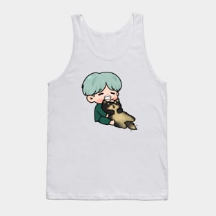 Yeontan and tae Tank Top